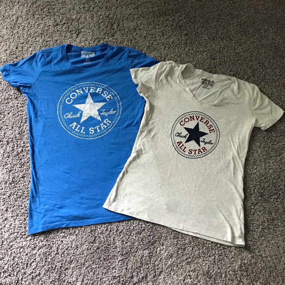 Converse t-shirts 2 for $10!
